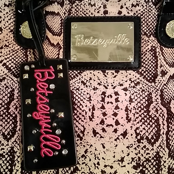 Betsy Johnson Tote - Picture 2 of 14